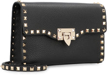 Load image into Gallery viewer, Rockstud small leather crossbody bag
