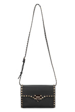 Load image into Gallery viewer, Rockstud small leather crossbody bag
