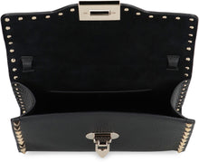 Load image into Gallery viewer, Rockstud small leather crossbody bag
