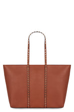 Load image into Gallery viewer, Shopping Rockstud bag in leather
