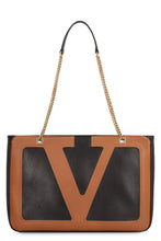 Load image into Gallery viewer, Viva Superstar medium leather tote
