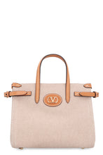 Load image into Gallery viewer, Valentino Garavani - Antibes Canvas small tote
