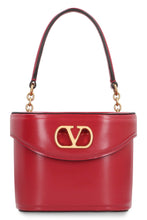 Load image into Gallery viewer, Vanity Bag Vain in leather
