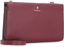 Load image into Gallery viewer, Furla Camelia leather wallet on chain
