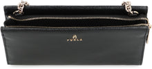 Load image into Gallery viewer, Furla Camelia leather wallet on chain
