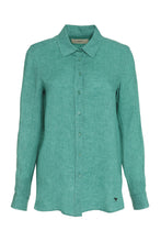Load image into Gallery viewer, Werner shirt in linen canvas
