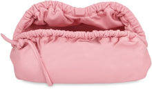 Load image into Gallery viewer, Oversized Cloud leather clutch

