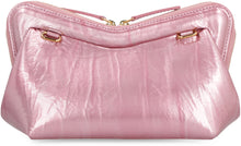 Load image into Gallery viewer, Mini M Frame leather bag

