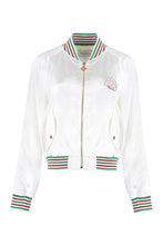 Load image into Gallery viewer, Embleme De Cygne techno satin jacket
