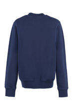 Load image into Gallery viewer, Embroidered logo crew-neck sweatshirt
