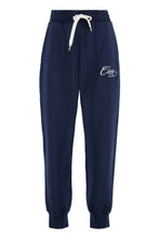 Load image into Gallery viewer, Logo detail cotton track-pants
