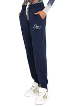 Load image into Gallery viewer, Logo detail cotton track-pants
