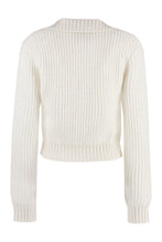 Load image into Gallery viewer, Wool and cashmere cardigan

