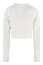Load image into Gallery viewer, Wool and cashmere sweater
