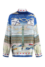 Load image into Gallery viewer, Printed silk shirt
