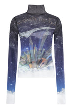 Load image into Gallery viewer, Printed long-sleeve top
