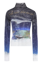 Load image into Gallery viewer, Printed long-sleeve top
