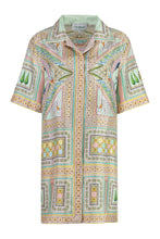 Load image into Gallery viewer, Silk shirtdress
