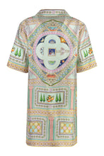 Load image into Gallery viewer, Silk shirtdress
