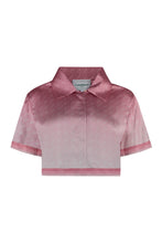 Load image into Gallery viewer, Printed silk shirt

