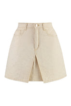 Load image into Gallery viewer, Denim mini skirt
