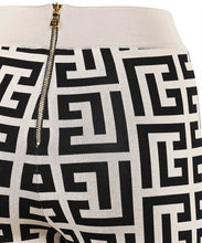 Load image into Gallery viewer, Jacquard knit leggings

