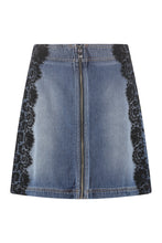 Load image into Gallery viewer, Denim mini skirt
