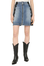 Load image into Gallery viewer, Denim mini skirt
