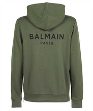 Load image into Gallery viewer, Cotton full-zip sweatshirt

