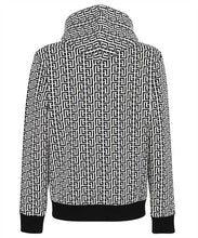 Load image into Gallery viewer, Knitted full-zip sweatshirt
