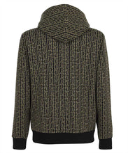Load image into Gallery viewer, Knitted full-zip sweatshirt
