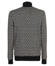 Load image into Gallery viewer, Jacquard motif turtleneck sweater
