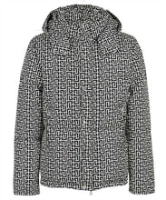Load image into Gallery viewer, Printed short down jacket
