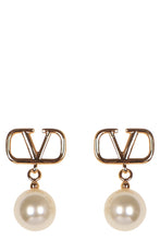 Load image into Gallery viewer, VLogo Signature earrings
