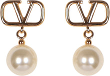 Load image into Gallery viewer, VLogo Signature earrings

