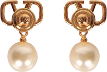Load image into Gallery viewer, VLogo Signature earrings
