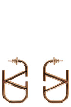 Load image into Gallery viewer, VLogo Signature earrings
