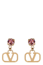 Load image into Gallery viewer, VLogo Signature earrings
