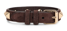 Load image into Gallery viewer, Rockstud bracelet in leather

