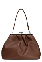 Load image into Gallery viewer, Clutch Pasticcino Bag XL in leather
