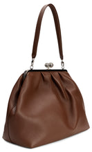 Load image into Gallery viewer, Clutch Pasticcino Bag XL in leather
