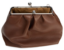 Load image into Gallery viewer, Clutch Pasticcino Bag XL in leather
