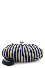 Load image into Gallery viewer, Large pastry bag in cotton with stripes
