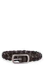 Load image into Gallery viewer, Woven leather belt
