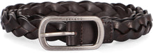 Load image into Gallery viewer, Woven leather belt
