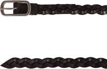Load image into Gallery viewer, Woven leather belt
