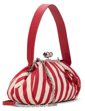 Load image into Gallery viewer, Shoulder bag Pasticcino in cotton with stripes
