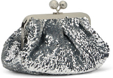 Load image into Gallery viewer, Pasticcino Bag small in satin with sequins
