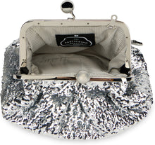 Load image into Gallery viewer, Pasticcino Bag small in satin with sequins
