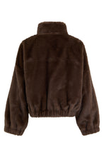 Load image into Gallery viewer, Short jacket in faux fur
